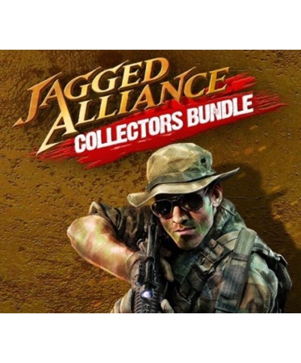 Jagged Alliance Collector s Bundle Steam Key GLOBAL